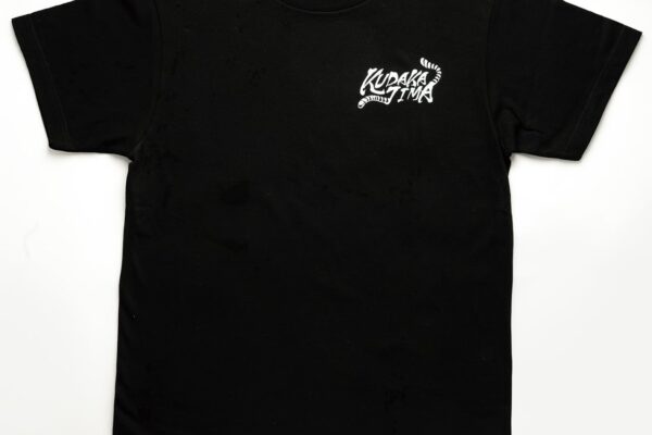 久高島Tシャツ（黒）