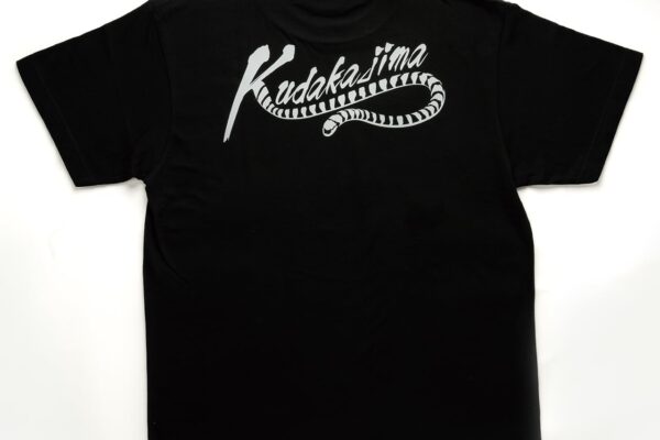 久高島Tシャツ（黒）