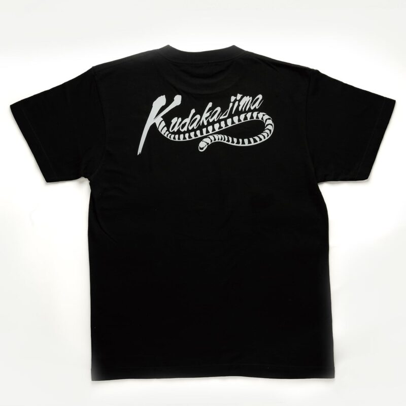 久高島Tシャツ（黒）