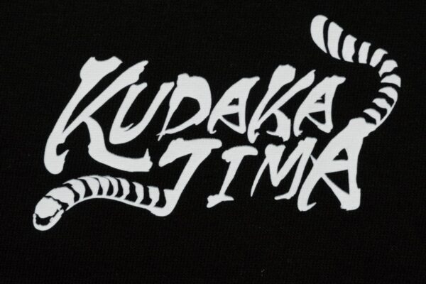 久高島Tシャツ（黒）