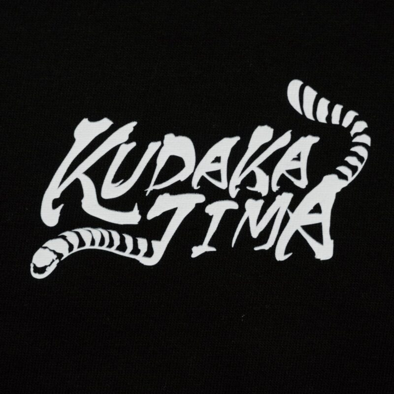 久高島Tシャツ（黒）