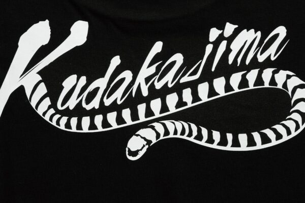 久高島Tシャツ（黒）