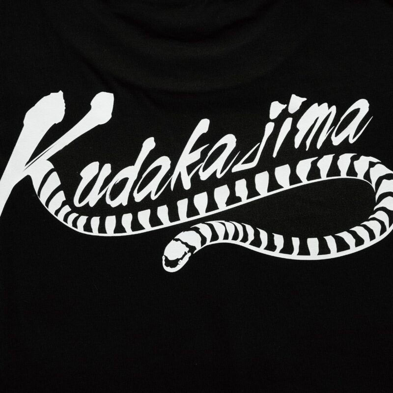 久高島Tシャツ（黒）